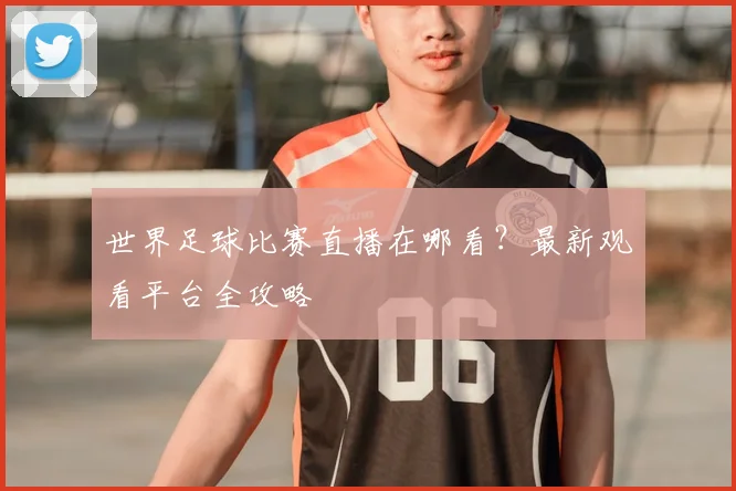 世界足球比赛直播在哪看?最新观看平台全攻略